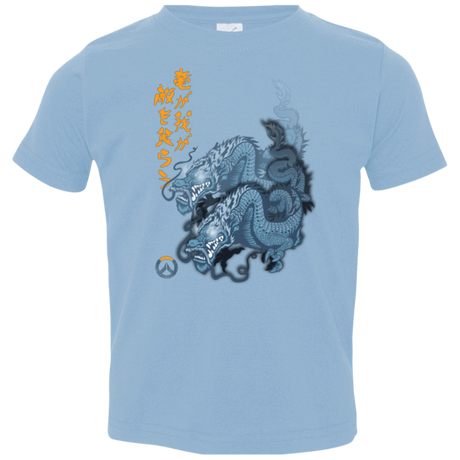 T-Shirts Light Blue / 2T Hanzo Toddler Premium T-Shirt