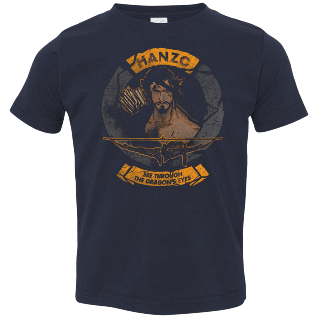 T-Shirts Navy / 2T Hanzo Toddler Premium T-Shirt