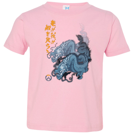 T-Shirts Pink / 2T Hanzo Toddler Premium T-Shirt