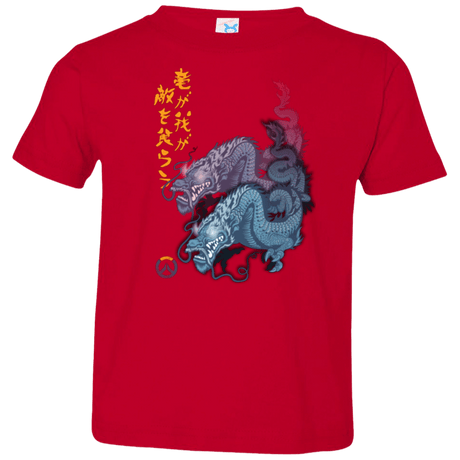 T-Shirts Red / 2T Hanzo Toddler Premium T-Shirt