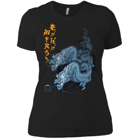 T-Shirts Black / X-Small Hanzo Women's Premium T-Shirt