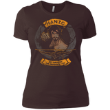 T-Shirts Dark Chocolate / X-Small Hanzo Women's Premium T-Shirt
