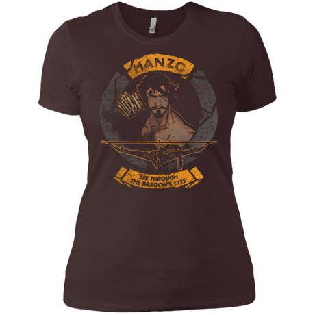 T-Shirts Dark Chocolate / X-Small Hanzo Women's Premium T-Shirt