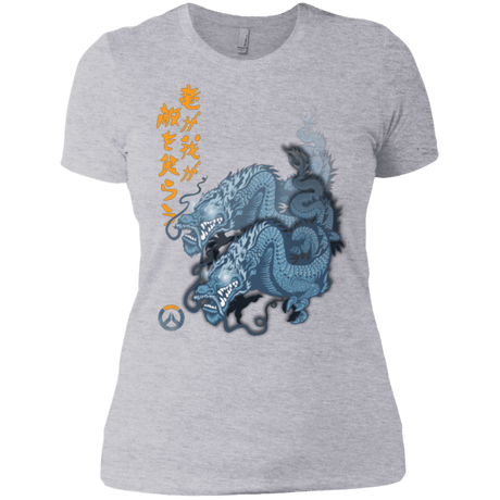 T-Shirts Heather Grey / X-Small Hanzo Women's Premium T-Shirt