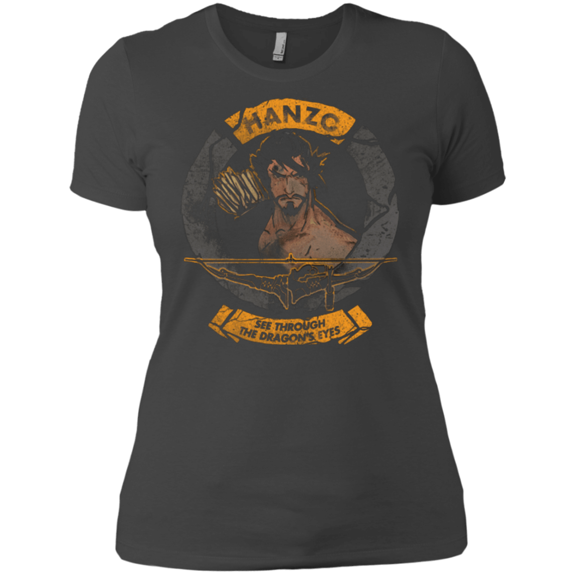 T-Shirts Heavy Metal / X-Small Hanzo Women's Premium T-Shirt