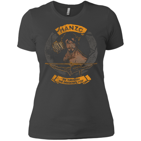 T-Shirts Heavy Metal / X-Small Hanzo Women's Premium T-Shirt