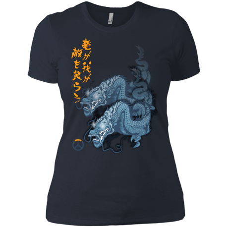 T-Shirts Indigo / X-Small Hanzo Women's Premium T-Shirt