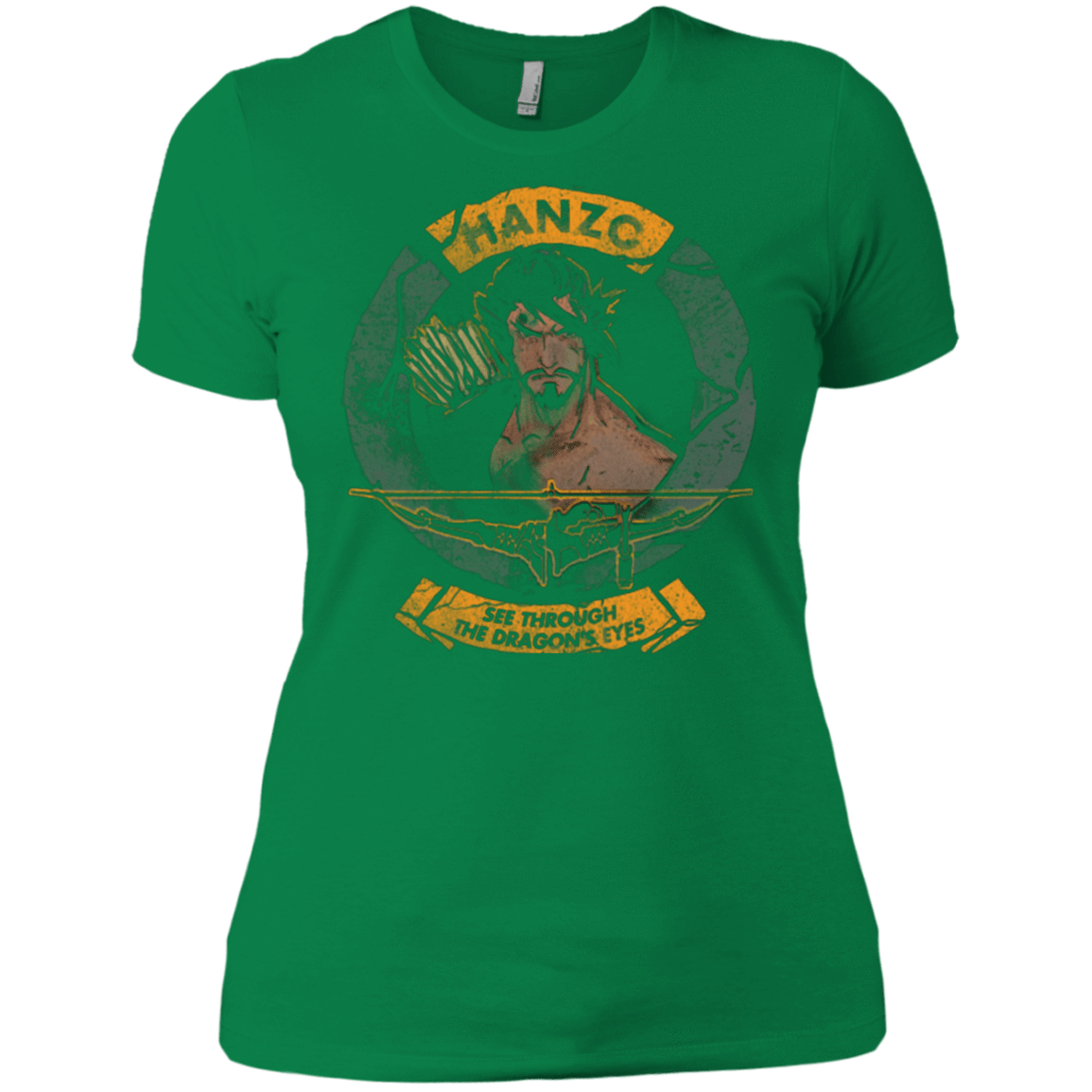 T-Shirts Kelly Green / X-Small Hanzo Women's Premium T-Shirt