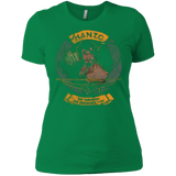 T-Shirts Kelly Green / X-Small Hanzo Women's Premium T-Shirt