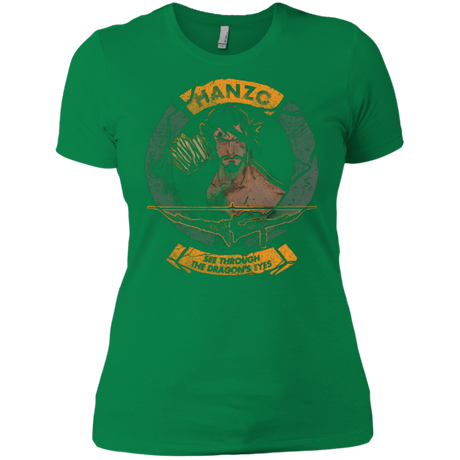 T-Shirts Kelly Green / X-Small Hanzo Women's Premium T-Shirt