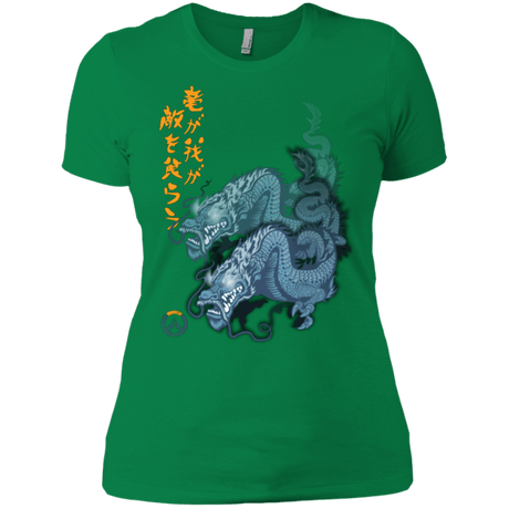 T-Shirts Kelly Green / X-Small Hanzo Women's Premium T-Shirt
