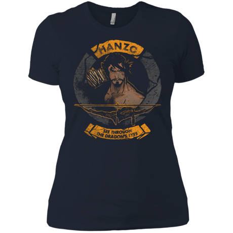 T-Shirts Midnight Navy / X-Small Hanzo Women's Premium T-Shirt