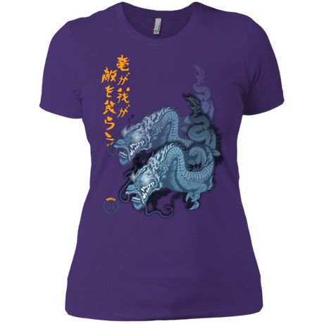 T-Shirts Purple / X-Small Hanzo Women's Premium T-Shirt