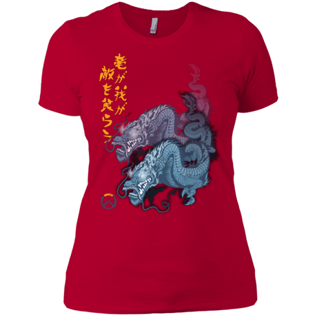 T-Shirts Red / X-Small Hanzo Women's Premium T-Shirt