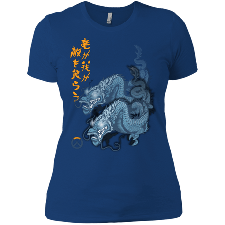 T-Shirts Royal / X-Small Hanzo Women's Premium T-Shirt