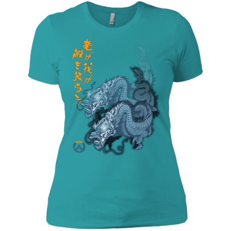 T-Shirts Tahiti Blue / X-Small Hanzo Women's Premium T-Shirt