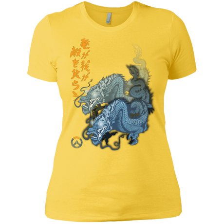 T-Shirts Vibrant Yellow / X-Small Hanzo Women's Premium T-Shirt