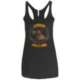 T-Shirts Vintage Black / X-Small Hanzo Women's Triblend Racerback Tank