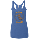 T-Shirts Vintage Royal / X-Small Hanzo Women's Triblend Racerback Tank