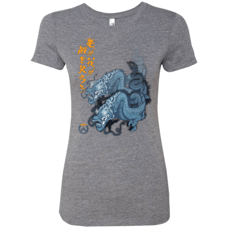 T-Shirts Premium Heather / Small Hanzo Women's Triblend T-Shirt