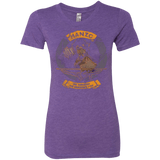 T-Shirts Purple Rush / Small Hanzo Women's Triblend T-Shirt
