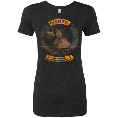 T-Shirts Vintage Black / Small Hanzo Women's Triblend T-Shirt