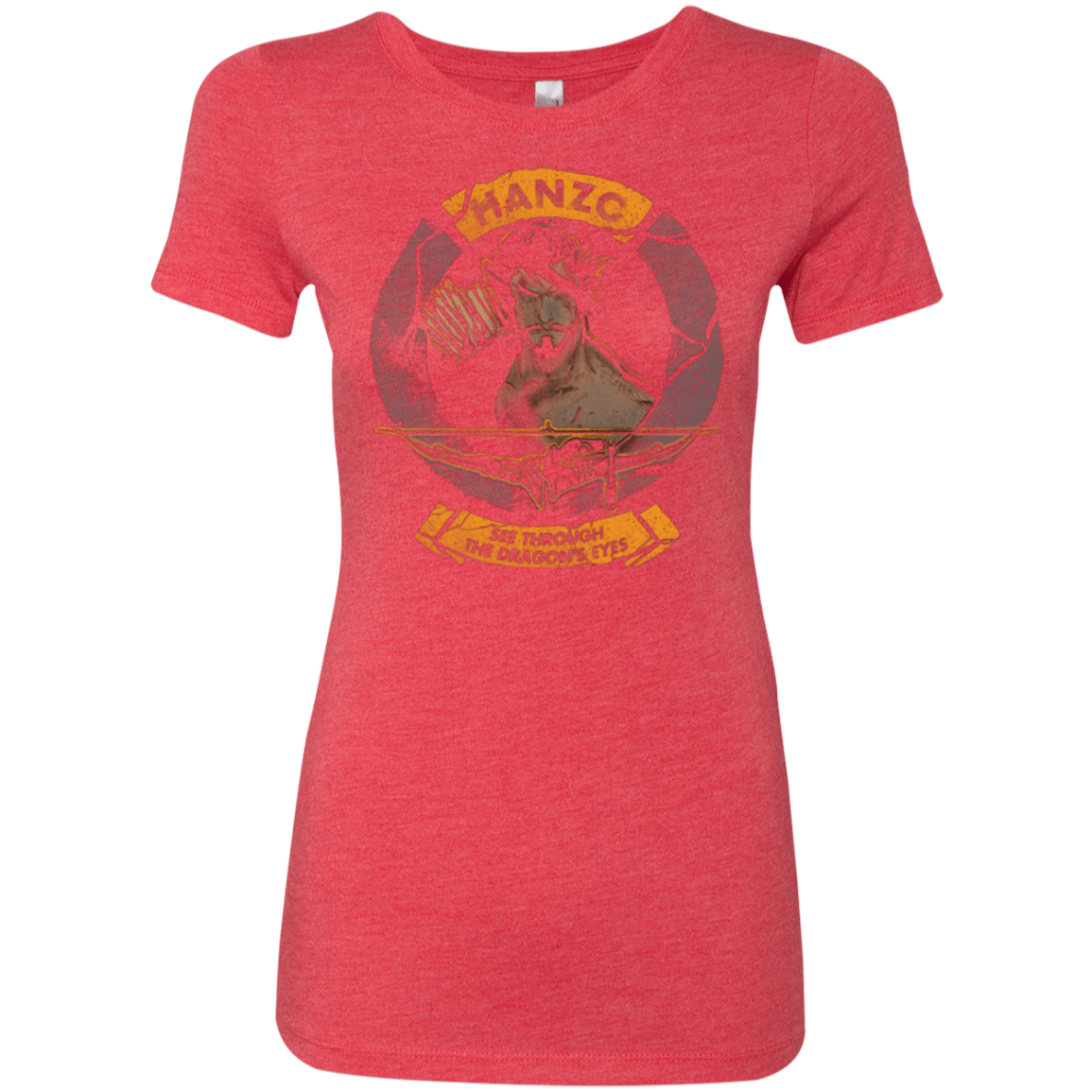 T-Shirts Vintage Red / Small Hanzo Women's Triblend T-Shirt