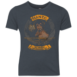 T-Shirts Vintage Navy / YXS Hanzo Youth Triblend T-Shirt