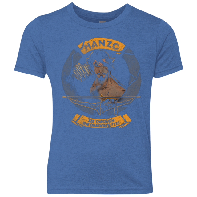 T-Shirts Vintage Royal / YXS Hanzo Youth Triblend T-Shirt