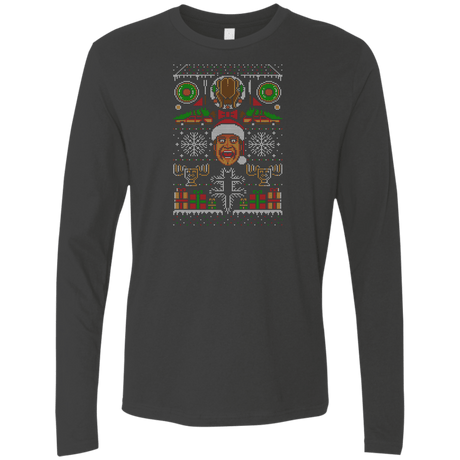 T-Shirts Heavy Metal / Small Hap Hap Happiest Christmas Men's Premium Long Sleeve