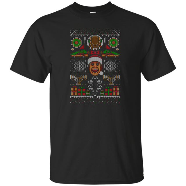 T-Shirts Black / Small Hap Hap Happiest Christmas T-Shirt