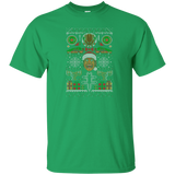 T-Shirts Irish Green / Small Hap Hap Happiest Christmas T-Shirt