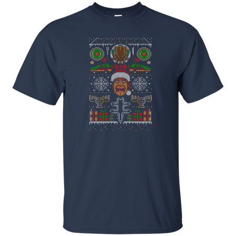 T-Shirts Navy / Small Hap Hap Happiest Christmas T-Shirt