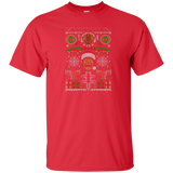 T-Shirts Red / Small Hap Hap Happiest Christmas T-Shirt
