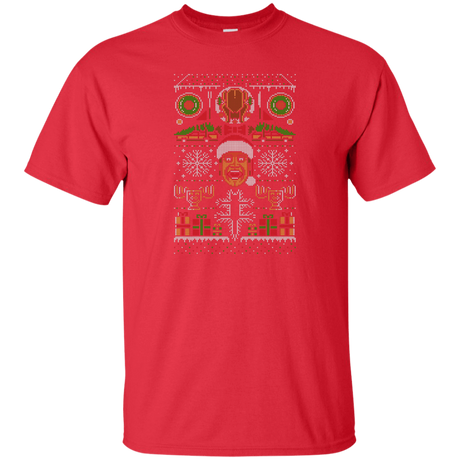 T-Shirts Red / Small Hap Hap Happiest Christmas T-Shirt