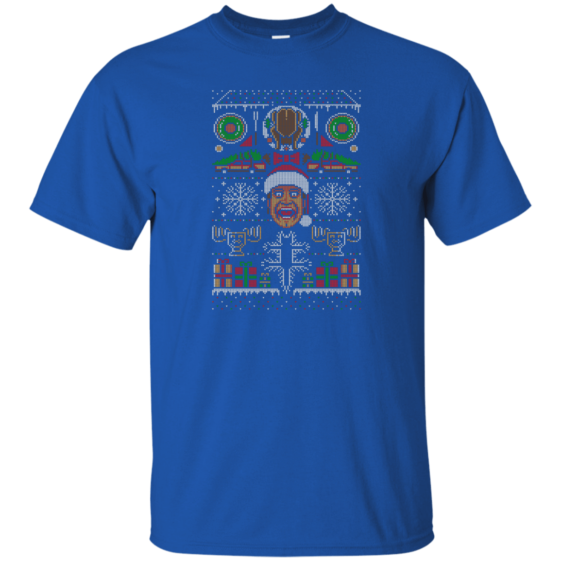 T-Shirts Royal / Small Hap Hap Happiest Christmas T-Shirt