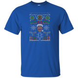 T-Shirts Royal / Small Hap Hap Happiest Christmas T-Shirt