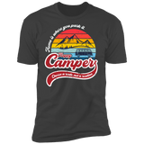 T-Shirts Heavy Metal / S Happy Camper Men's Premium T-Shirt