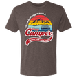 T-Shirts Macchiato / S Happy Camper Men's Triblend T-Shirt