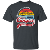 T-Shirts Dark Heather / S Happy Camper T-Shirt