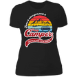 T-Shirts Black / S Happy Camper Women's Premium T-Shirt