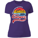 T-Shirts Purple Rush/ / S Happy Camper Women's Premium T-Shirt