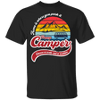 T-Shirts Black / YXS Happy Camper Youth T-Shirt
