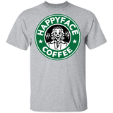 T-Shirts Sport Grey / S Happy Face Coffee T-Shirt