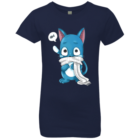 T-Shirts Midnight Navy / YXS Happy Girls Premium T-Shirt