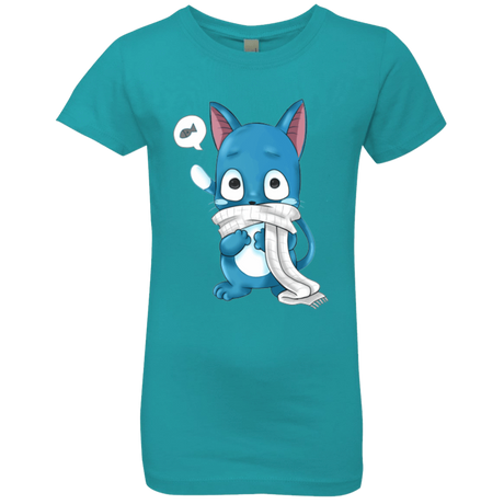 T-Shirts Tahiti Blue / YXS Happy Girls Premium T-Shirt