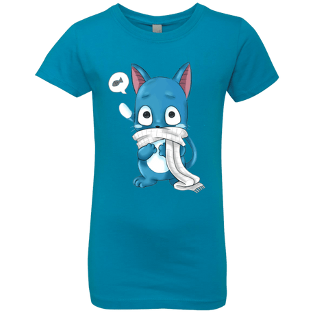 T-Shirts Turquoise / YXS Happy Girls Premium T-Shirt