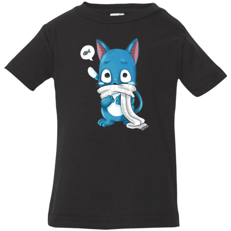 T-Shirts Black / 6 Months Happy Infant PremiumT-Shirt