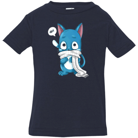 T-Shirts Navy / 6 Months Happy Infant PremiumT-Shirt
