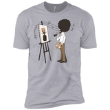 T-Shirts Heather Grey / YXS Happy Little Tree Boys Premium T-Shirt